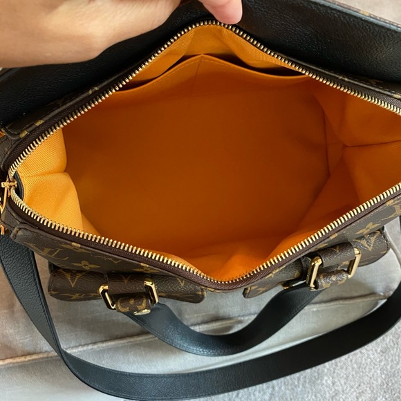 Louis Vuitton New Manhattan NM Noir Bag - Picture 7 of 15